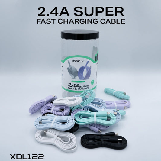 2.4A SUPER Fast Type-C to Lightning Cable