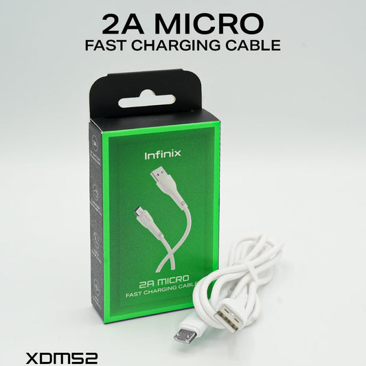 2A MICRO Fast USB-A To Micro, Charging Cable