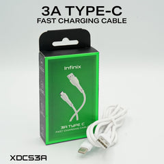 3A TYPE-C Fast USB-A To TYPE-C, Charging Cable
