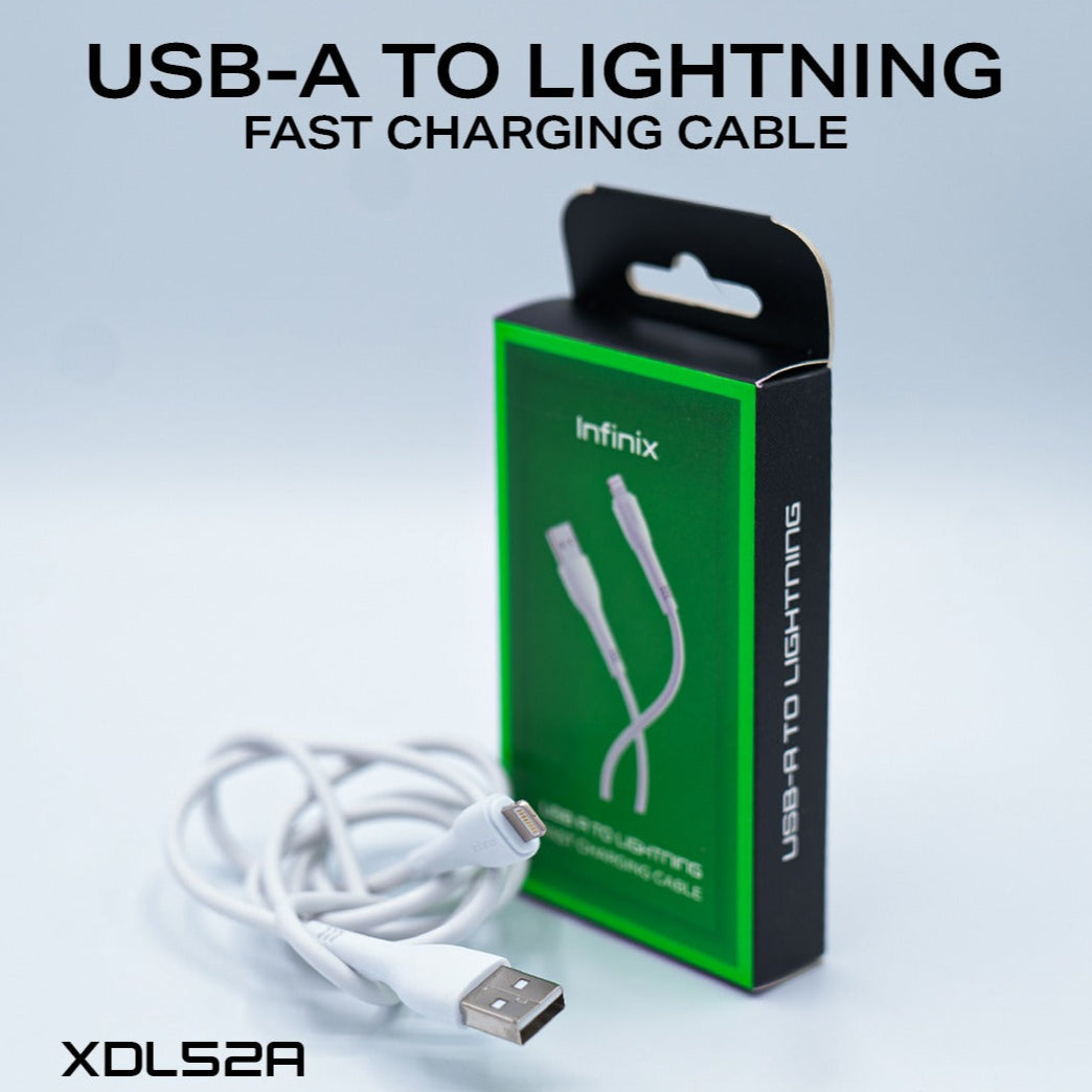 USB A To LIGHTNING FAST Charging Cable