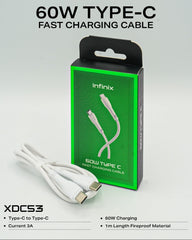 60W TYPE-C To TYPE -C Cable FAST Charging Cable