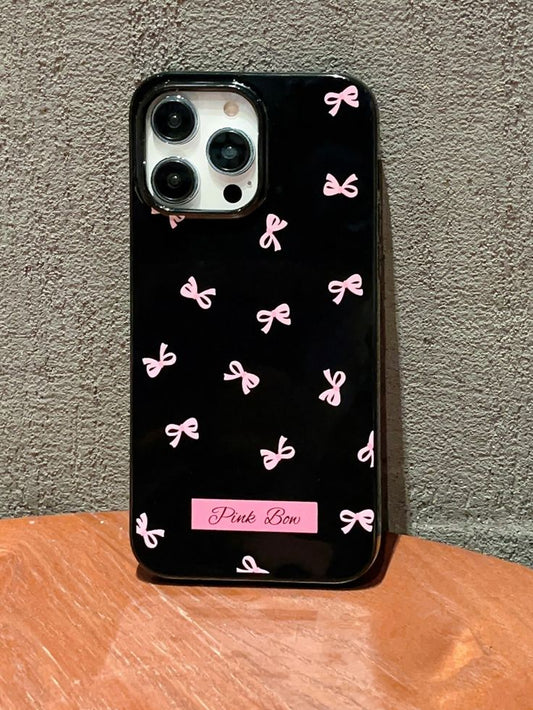 -Glossy Beautiful Bow Collection-Case Available For all Phone Models