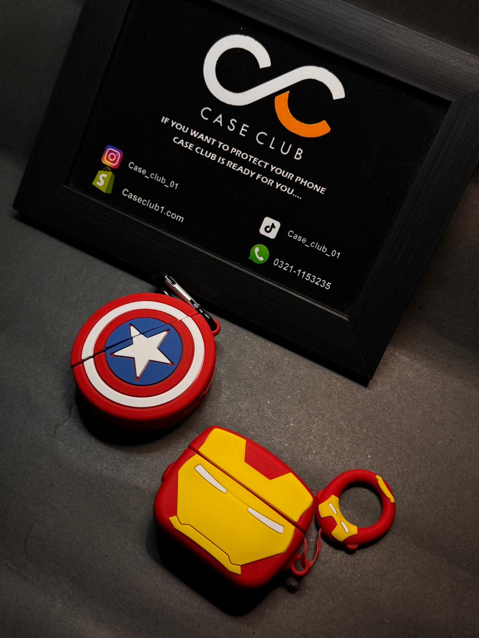 Airpods Pro / Airpods Pro 2 Silicon Case