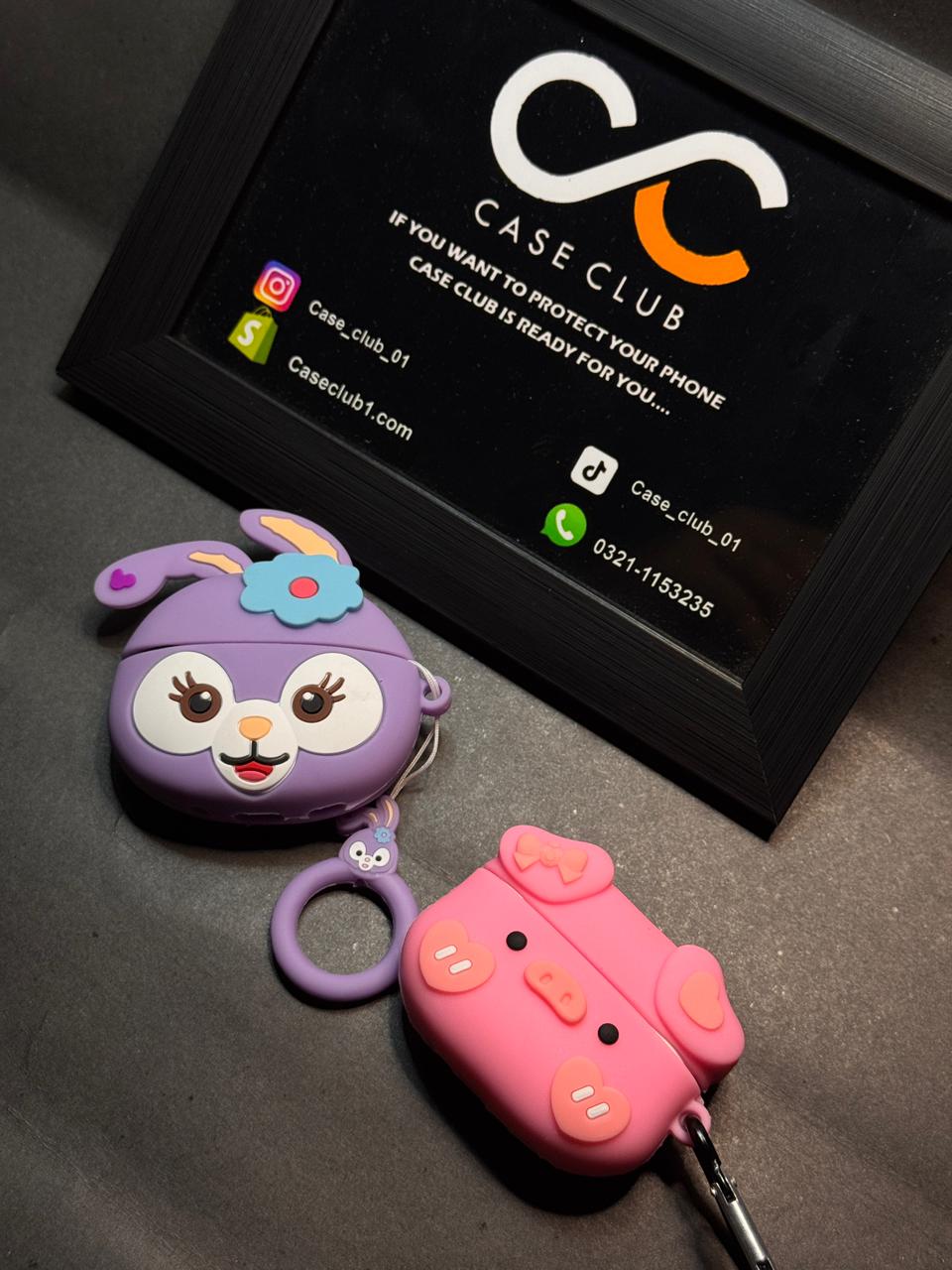 Airpods Pro / Airpods Pro 2 Silicon Case