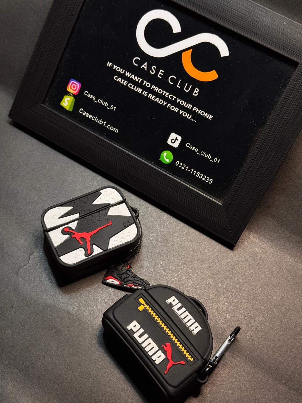 Airpods Pro / Airpods Pro 2 Silicon Case