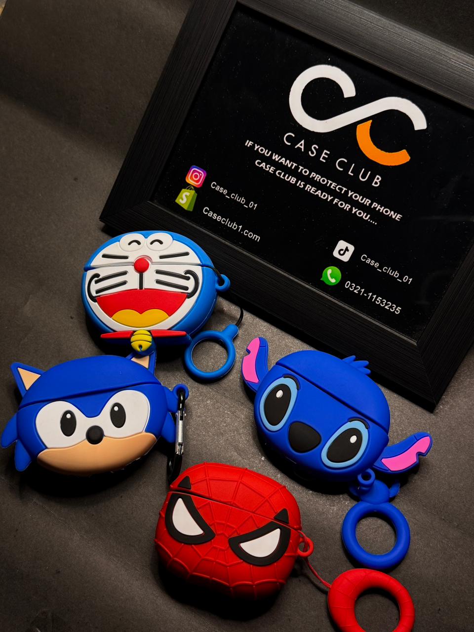 Airpods Pro / Airpods Pro 2 Silicon Case