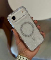 Diamond Magsafe Glitter case For iPhone Models