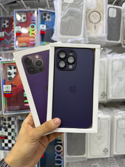 AG MATT GLASS CASE FOR IPHONE