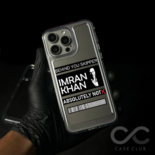 Transparent Acrylic Case Absolutely Not For iPhone