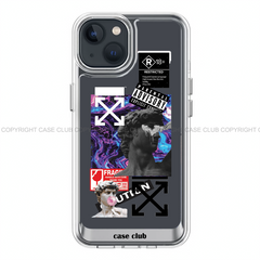 Transparent Acrylic Case Advisory For iPhone