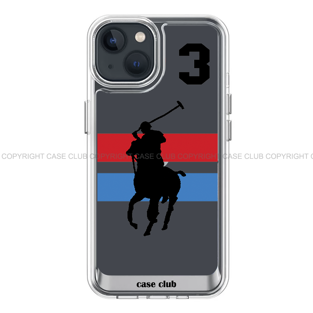 Transparent Acrylic Case Polo For iPhone