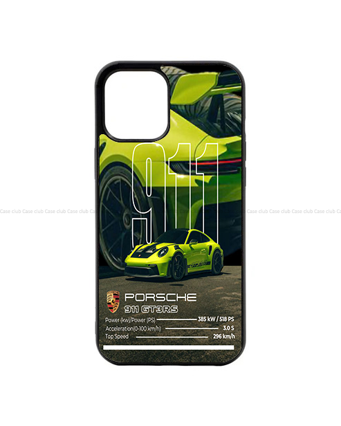 911 PORSCHE Case For iPhone & Android Both