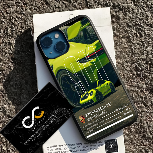 911 PORSCHE Case For iPhone & Android Both