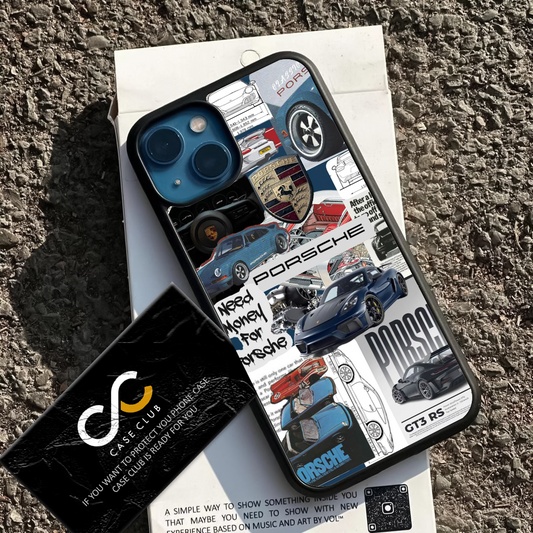 PORSCHE GT3 RS Car Case For iPhone & Android Both