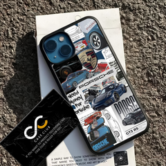 PORSCHE GT3 RS Car Case For iPhone & Android Both