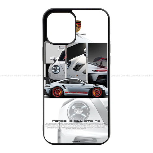 PORSCHE 911 GT3 RS Car Case For iPhone & Android Both