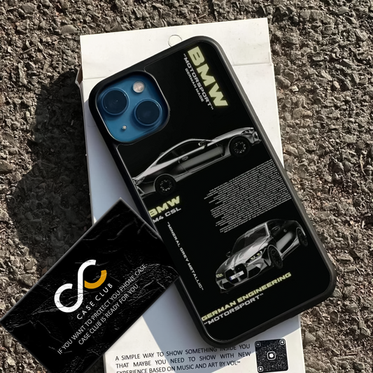 BMW M4 BLACK Case For iPhone & Android Both