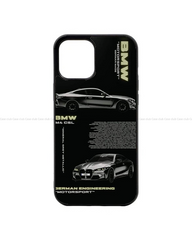 BMW M4 BLACK Case For iPhone & Android Both