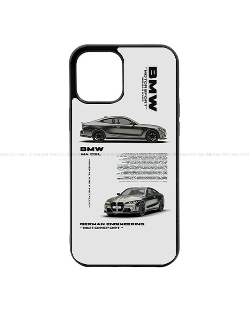 BMW M4 WHITE Case For iPhone & Android Both