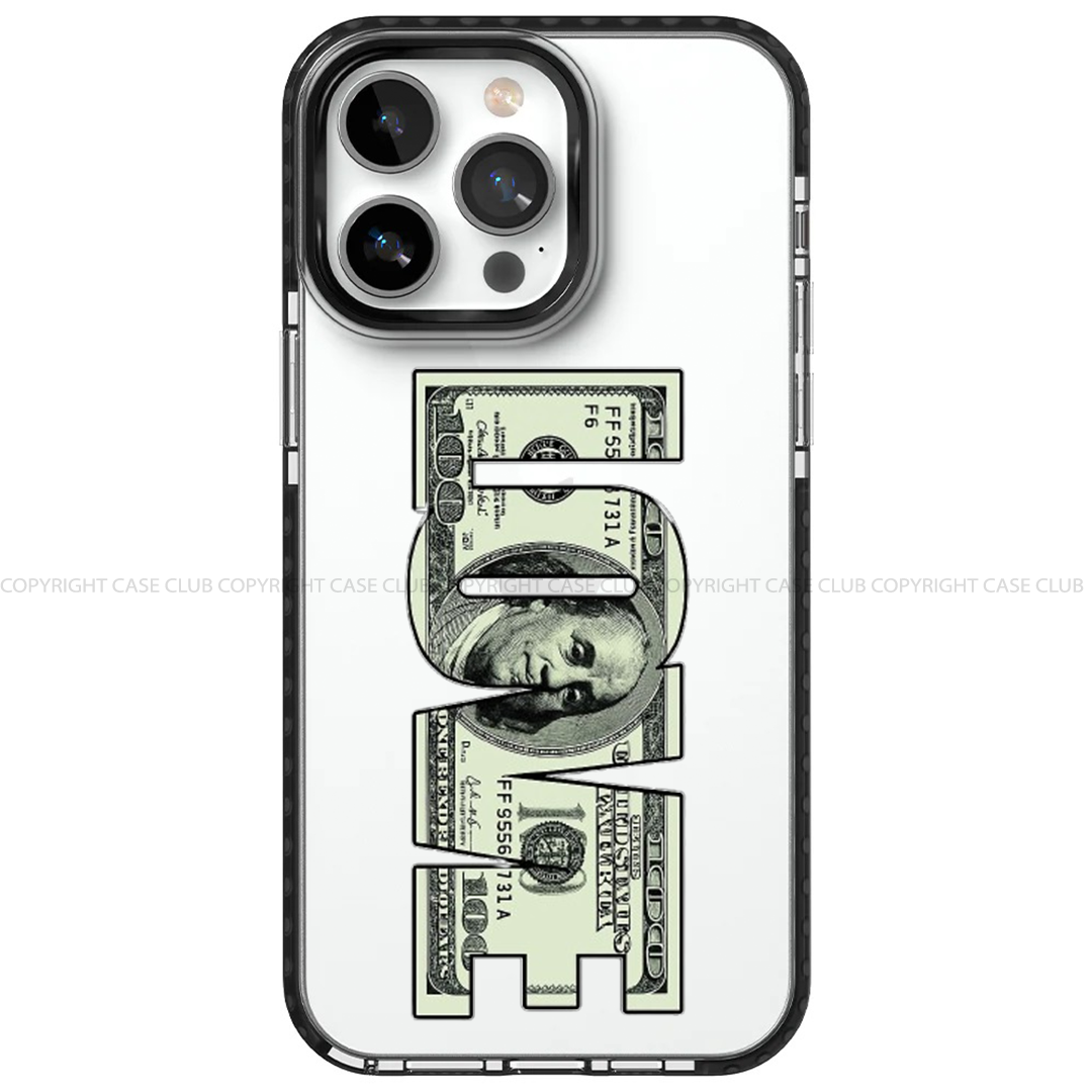 Reverb Anti  Yellow U.S Love case for iphone