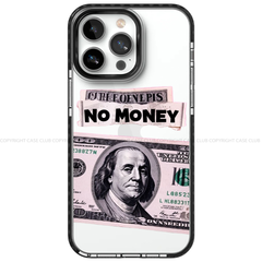 Reverb Anti  Yellow NO MONEY case for iphone