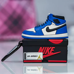 Niky Black red Airpods Pro / Airpods Pro 2 Silicon Case